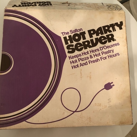 Vintage Hot Warming Server - Picture 6 of 6